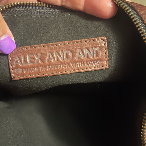 Alex and Ani Brown Leather Interior - Picture 6 of 9
